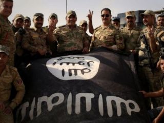 فرمانده شبه‌نظامیان شیعه عراق می‌گوید که جنگ موصل 'پیک‌نیک' نیست