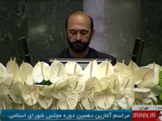 انتقاد علی مطهری از افتتاح مجلس دهم با قرائت قرآن سعید طوسی