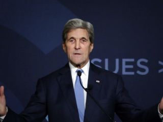 سخنان جان کری درباره ایران در یک نشست دانشگاهی