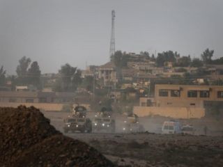 ارتش عراق وارد موصل شد