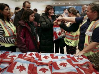 کانادا سالانه سیصد هزار مهاجر می‌پذیرد.