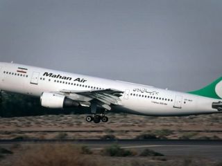 پروازهای اروپایی ماهان که مورد حمایت سپاه است، موجب نارضایتی آمریکا شد