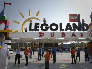 گشایش پارک تفریحی «لگولند» در دوبی، پارک عظیمی ساخته شده از لگو