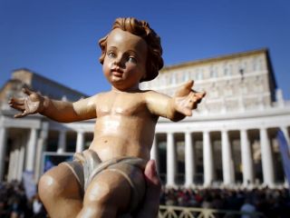 ماجرای دختر آمریکایی که ادعا می کند «عیسی مسیح» را حامله است