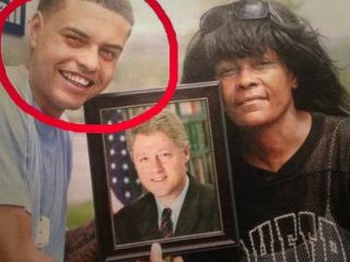 این جوان ادعا می کند پسر بیل کلینتون است و هیلاری نامادری او!