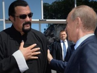 استیون سیگال، شهروند روسیه شد