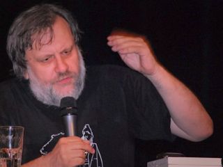 ژیژک: اگر آمریکایی بودم به ترامپ رای می‌دادم