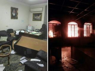 محکومیت بسیجی‌های حمله‌کننده به سفارت عربستان به ۳ تا ۶ ماه حبس؛ متهمان سابقه حضور در جنگ سوریه را دارند