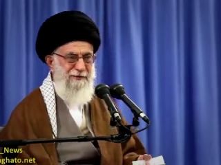 آیت الله خامنه ای : دانلد ترامپ چون صریح تر گفت بیشتر مورد توجه مردم آمریکا قرار گرفت