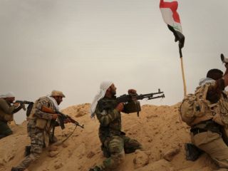 حیدر عبادی: داعشی‌ها برای زنده ماندن اسلحه‌ها را زمین بگذارند