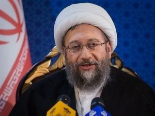 رئیس قوه قضائیه ایران رئیس جمهور را به دو رویی متهم کرد