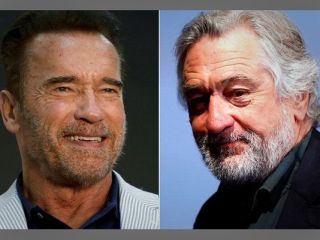 دعوای رابرت دنیرو و آرنولد بر سر انتخابات آمریکا