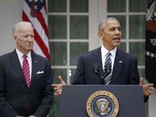 باراک اوباما: انتقال صلح آمیز قدرت از نشانه های دموکراسی ما است