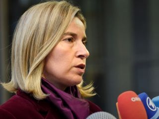 موگرینی در واکنش به وعده ترامپ: برجام را نمی‌توان یک‌جانبه لغو کرد