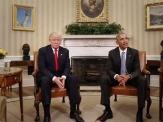 دونالد ترامپ: ملاقات باراک اوباما باعث افتخار بود