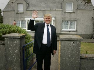 درخواست عجیب پسرخاله دونالد ترامپ از وی