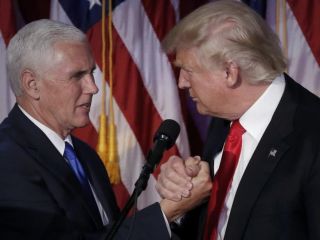 ترامپ، مایک پنس و سه فرزندش را به عضویت تیم انتقال قدرت منصوب کرد