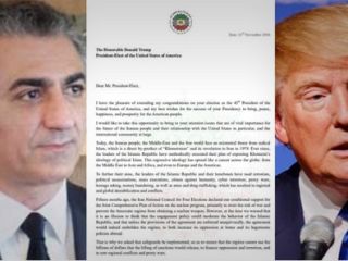 رضا پهلوی به دونالد ترامپ نامه نوشت