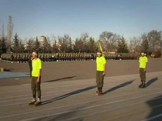 نیروی انتظامی جمهوری اسلامی با پلیس اسکیت سوار می آید