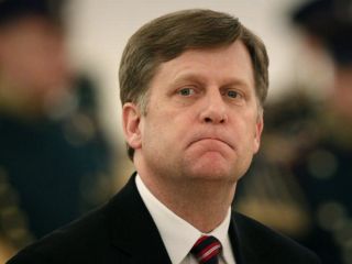 مسکو از ورود سفیر پیشین آمریکا به روسیه جلوگیری کرد