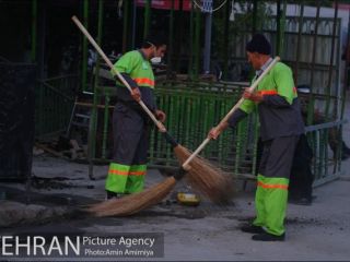 فعالیت های شهرداری تهران در شهرهای نجف و کربلا - تصاویر