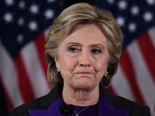 اظهارات کلینتون درباره ناراحتی عمیق وی بعد از شکست