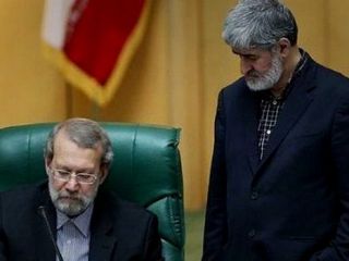 علی لاریجانی لغو سخنرانی علی مطهری در مشهد را 'تاسف‌آور' خواند