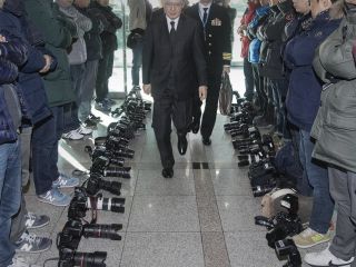 تحریم خبری به سبک خبرنگاران کره جنوبی + عکس