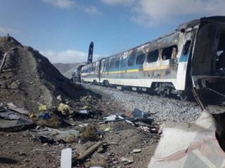 راننده قطار تهران سمنان بازداشت شد