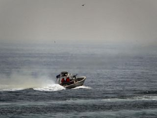 «سلاح قایق سپاه پاسداران در اقدامی غیرحرفه ای به سوی هلیکوپتر آمریکایی نشانه رفت»