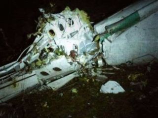 سقوط هواپیمای حامل فوتبالیست‌های برزیلی در کلمبیا ۷۶ کشته به جا گذاشت