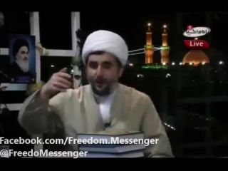 آخوند : گوشت به حضرت محمد گفت یا رسول الله منو نخور که من مسمومم