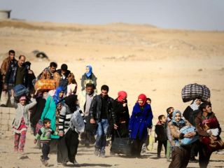 بیمارستان اربیل در عراق مملو از مجروحان نظامی و غیرنظامی عملیات موصل است