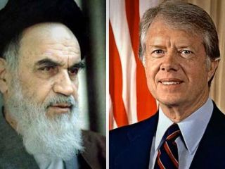 ویکی‌لیکس از تماس‌های محرمانه آمریکا و آیت الله خمینی چه منتشر کرده؟