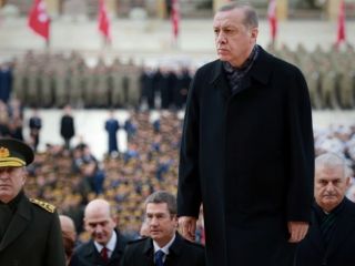 اردوغان: به سوریه رفته‌ایم تا به حکومت اسد خاتمه دهیم