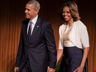 اوباما: همسرم برای ریاست جمهوری آمریکا نامزد نمی‌شود