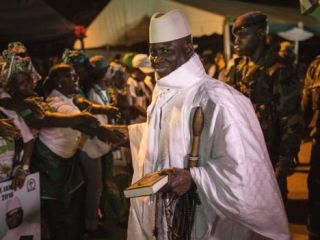 رئیس جمهوری گامبیا: خداوند خواسته در انتخابات پیروز شوم