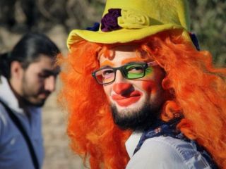 جنگ سوریه: 'دلقک حلب' در حمله هوایی کشته ‌شد