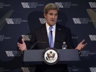 کری: جهان بدون بمب اتمی ایران امن‌ترشده است