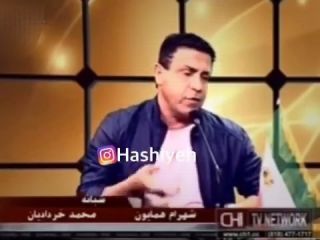 حمله محمد خردادیان به سیاوش قمیشی و پاسخ سیاوش به او در یک کنسرت