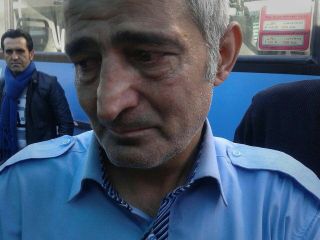 برخورد خشونت‌آمیز پلیس با تجمع رانندگان شرکت واحد اتوبوسرانی + عکس