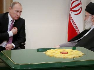 سخنگوی کرملین ارسال پیام از سوی پوتین به رهبران ایران را تأیید کرد