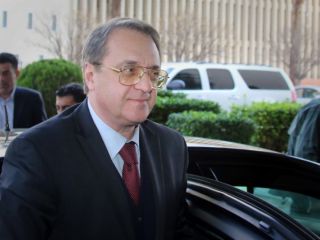 سفر دو مقام روس به تهران در یک هفته؛ بوگدانف با جابری انصاری دیدار کرد