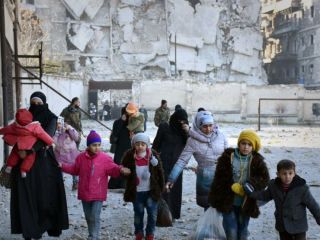 روسیه: ارتش سوریه عملیات خود را در شرق حلب متوقف کرد