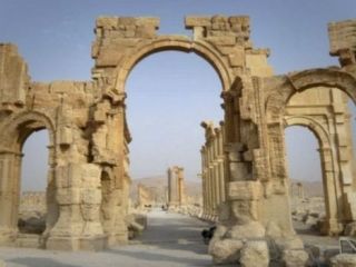 داعش از شهر تاریخی پالمیرا 'بیرون رانده شد'