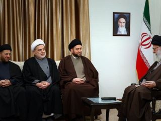 توصیه خامنه‌ای به ائتلاف شیعیان عراق: به آمریکایی‌ها اعتماد نکنید