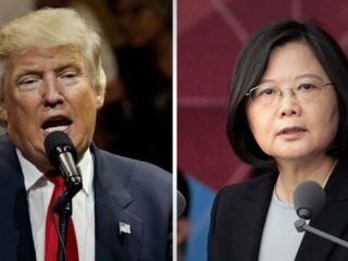 ترامپ : شاید به سیاست 