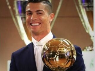 کریستیانو رونالدو فاتح توپ طلای سال شد