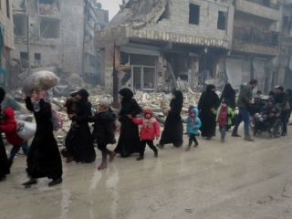 شورشیان سوریه با مسکو بر سر آتش‌بس در حلب به توافق رسیدند