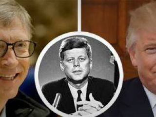 بیل گیتس: ترامپ می تواند مانند جان اف کندی الهام بخش آمریکایی ها شود